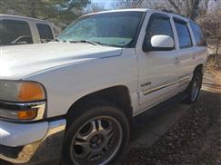 2001 GMC Yukon